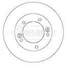 Borg & Beck Brake Disc Pair Part No -BBD5132