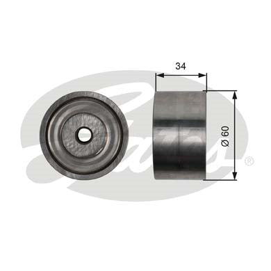 Gates DriveAlign Idler Pulley - T36480