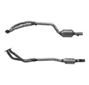 BM Cats Petrol Catalytic Converter - BM90823 with Fitting Kit - FK90823
