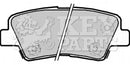 Key Parts Brake Pad Set -KBP2220