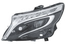 HELLA 1LX 011 284-571 LED-Headlight - left - for e.g. MERCEDES-BENZ VITO Tourer (W447)