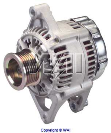 WAI Alternator - 13823N