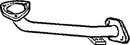 Klarius HA228M - Front Pipe  - Fits Honda Civic 1.5i