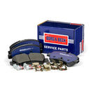 Borg & Beck Rear Brake Pad Set -BBP2409