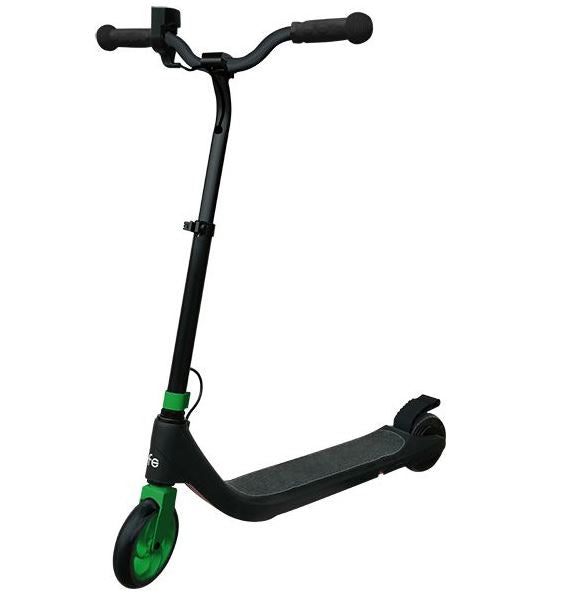 Li-Fe - Li-Fe 120 Pro Elec Scooter Black/Green - M004391