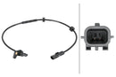 HELLA 6PU 012 806-881 Sensor, wheel speed - 2-pin connector