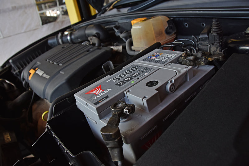 Yuasa YBX5027 - 5027 Silver High Performance SMF Car Battery - 5 Year Warranty