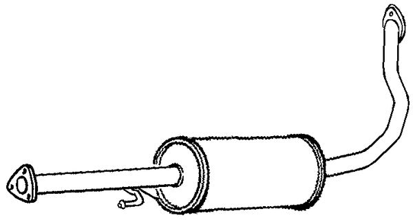 Klarius HA311Q - Box With Centre Pipe