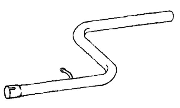 Klarius FT965T - Centre Pipe