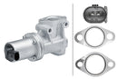 HELLA 6PX 358 141-061 Sensor, parking distance control - straight - 3-pin connector - Plugged