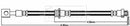 Borg & Beck Brake Hose Part No -BBH8005