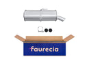 FAURECIA 8LD 366 032-321 Rear Muffler - Easy2Fit® Kit - fits CITROËN C4 Coupe