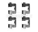 Borg & Beck Fitting Kit - Pads Part No -BBK1294