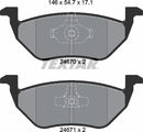 Textar Brake Pad Set - 2467001