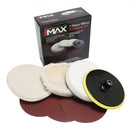 Hilka 91018007 7 Piece 180 mm Polishing Kit