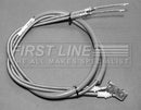 First Line Brake Cable - Rear -FKB1967