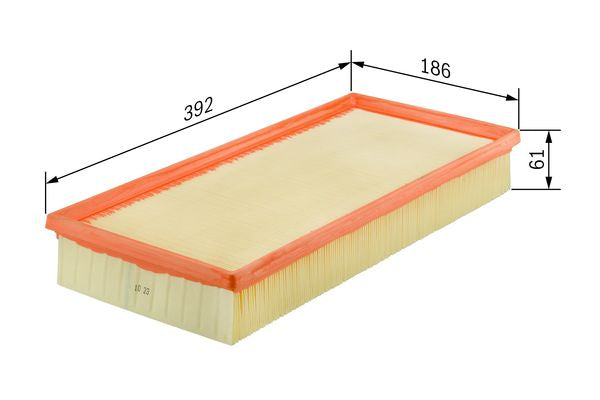 Bosch Air Filter - 1987429190