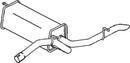 Klarius AU373L - Box With Tail Pipe  - Fits Audi A2 1.4TDi