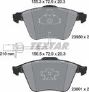 Textar Brake Pad Set - 2395001