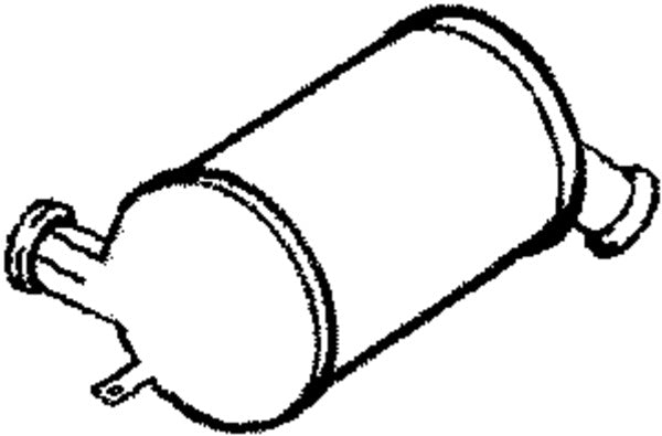 Klarius 390132 - Diesel Particulate Filter  - Fits Volkswagen Multivan 2.0TDi