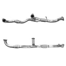 BM Cats Front Pipe - BM70562 with Fitting Kit - FK70562