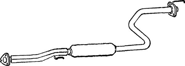 Klarius HA242T - Box With Centre Pipe
