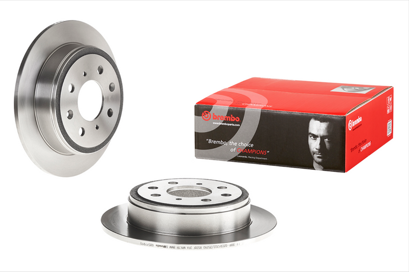 Brembo Brake Disc Pair - 08.5719.10