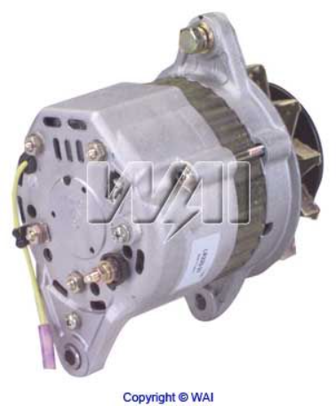 WAI Alternator - 12323N