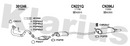 Klarius 301246 - Front Pipe For Cat  - Fits Citroen Xsara 1.6i