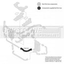 First Line Turbo Hose Part No -FTH1721