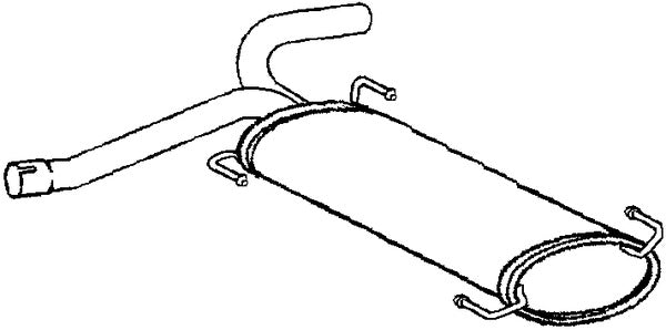 Klarius FT888G - Box With Tail Pipe