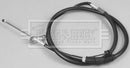 Borg & Beck Brake Cable- LH Rear -BKB2815