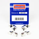 Borg & Beck Fitting Kit - Pads Part No -BBK1286