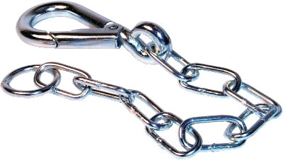 'Roller Shutter' Spring Hooks - with Chain & Ring - 705124 x5