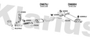 Klarius DN679J - Box With Centre Pipe  - Fits Nissan Murano 3.5i