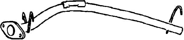 Klarius GM59M - Tail Pipe