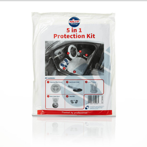 Nilco 5 in 1 Vehicle Interior Protection Kit  - TETNKP005