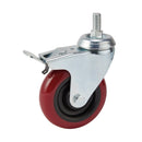 Draper PU Castor Bolt/BK.-100mm DIA - 65521