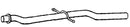 Klarius CN594T - Centre Pipe  - Fits Citroen C5 2.0HDi