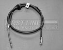 First Line Brake Cable- RH Rear -FKB2032