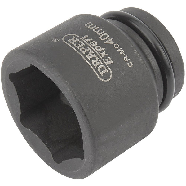 Expert HI-TORQ 6 Point Impact Socket, 3/4" Sq Dr, 40mm