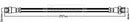 Borg & Beck Brake Hose Part No -BBH8242
