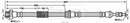 Borg & Beck Brake Hose Part No -BBH7698