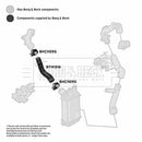 Borg & Beck Turbo Hose Part No -BTH1516