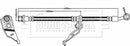 Borg & Beck Brake Hose Part No -BBH8281