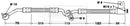Borg & Beck Brake Hose Part No -BBH7482