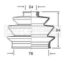 First Line Cv Joint Boot Kit Part No -FCB2011