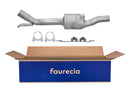 FAURECIA 8LE 366 054-461 Catalytic Converter - Easy2Fit® Kit - fits VW POLO Coupe (86C, 80)