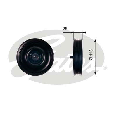 Gates DriveAlign Idler Pulley - T36411
