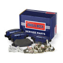 Borg & Beck Brake Pad Set - BBP1777